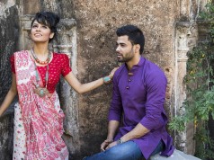 Flaunting the Boishakhi colors!