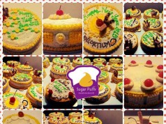 Dessert Degustation! Sugar Puffs Dhaka