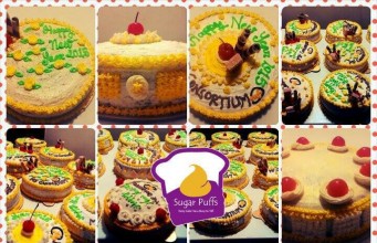 Dessert Degustation! Sugar Puffs Dhaka