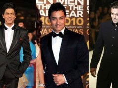 The Three Khans of Bollywood Sign Up for the Same Movie Three khans of bollywood